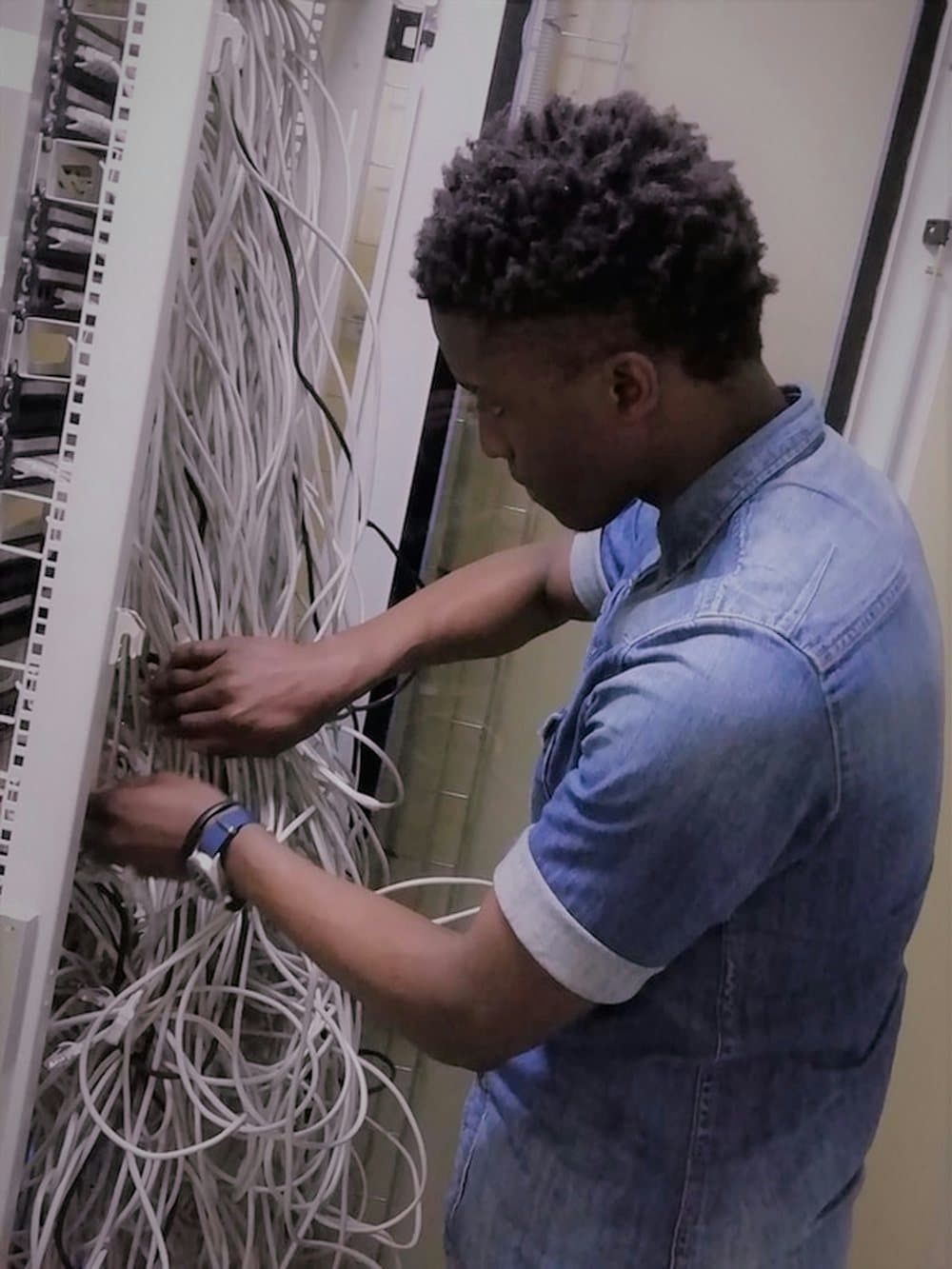 Business network installation